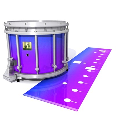 Yamaha 9200 Field Corps Snare Drum Slip - Ultra Marine (Blue) (Purple)