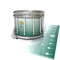 Yamaha 9300/9400 Field Corps Snare Drum Slip - Alpine Fade (Green)