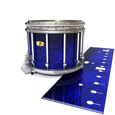 Yamaha 9300/9400 Field Corps Snare Drum Slip - Andromeda Blue Rosewood (Blue)