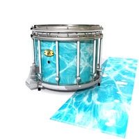 Yamaha 9300/9400 Field Corps Snare Drum Slip - Aquatic Refraction (Themed)