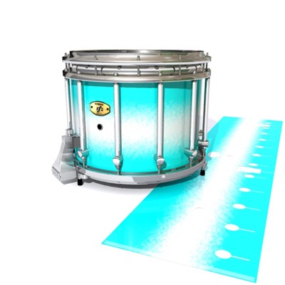 Yamaha 9300/9400 Field Corps Snare Drum Slip - Aqua Wake (Aqua)
