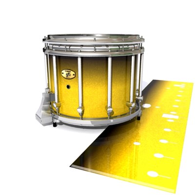 Yamaha 9300/9400 Field Corps Snare Drum Slip - Aureolin Fade (Yellow)