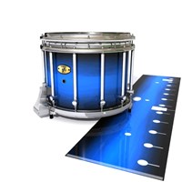 Yamaha 9300/9400 Field Corps Snare Drum Slip - Azure Stain Fade (Blue)
