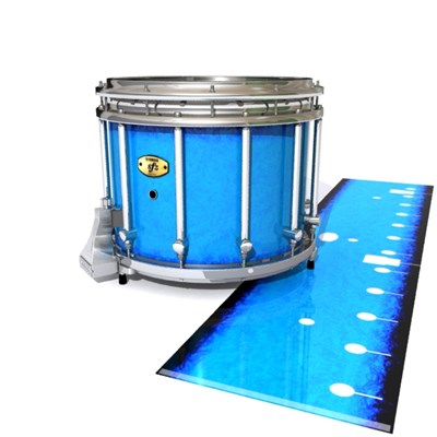 Yamaha 9300/9400 Field Corps Snare Drum Slip - Bermuda Blue (Blue)