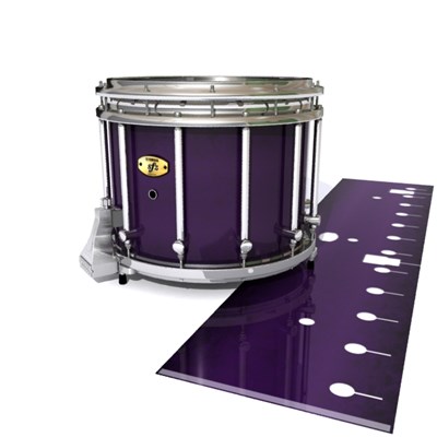 Yamaha 9300/9400 Field Corps Snare Drum Slip - Black Cherry (Purple)