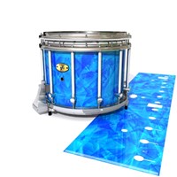 Yamaha 9300/9400 Field Corps Snare Drum Slip - Blue Cosmic Glass (Blue)