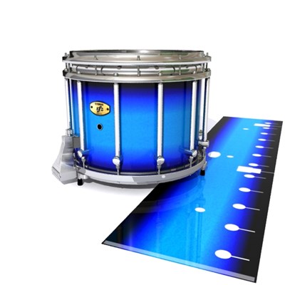 Yamaha 9300/9400 Field Corps Snare Drum Slip - Bluez (Blue)