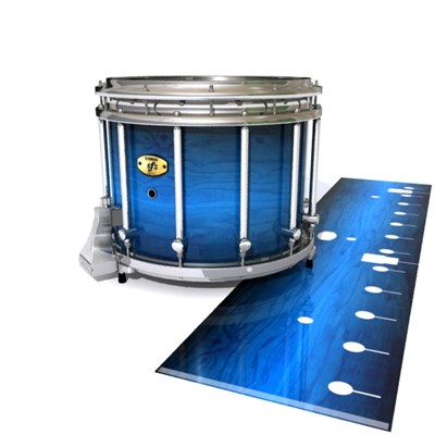 Yamaha 9300/9400 Field Corps Snare Drum Slip - Cayman Night (Blue)