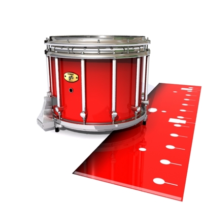 Yamaha 9300/9400 Field Corps Snare Drum Slip - Cherry Pickin' Red (Red)