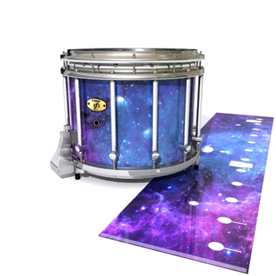 Yamaha 9300/9400 Field Corps Snare Drum Slip - Colorful Galaxy (Themed)