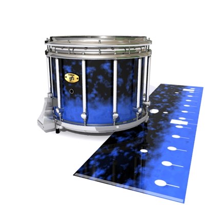 Yamaha 9300/9400 Field Corps Snare Drum Slip - Dark Cloudy Night (Purple)