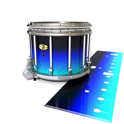 Yamaha 9300/9400 Field Corps Snare Drum Slip - Distant Horizon (Blue)