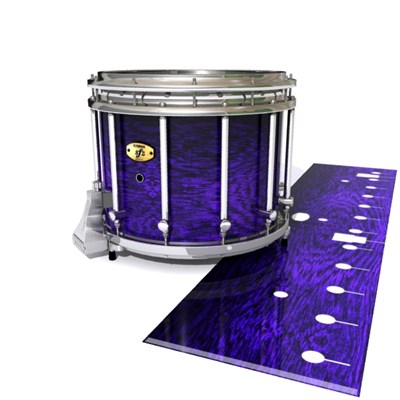 Yamaha 9300/9400 Field Corps Snare Drum Slip - Electric Purple Rosewood (Purple)