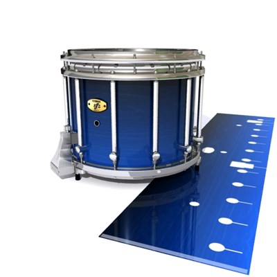 Yamaha 9300/9400 Field Corps Snare Drum Slip - Fathom Blue Stain (Blue)