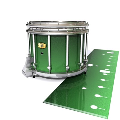 Yamaha 9300/9400 Field Corps Snare Drum Slip - Forever Everglade (Green)