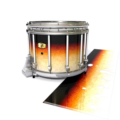 Yamaha 9300/9400 Field Corps Snare Drum Slip - Historic Dawn (Orange)