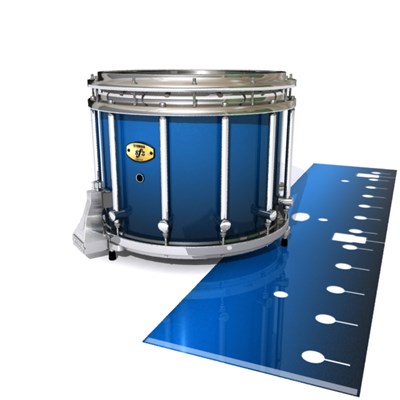 Yamaha 9300/9400 Field Corps Snare Drum Slip - Into The Deep (Blue)