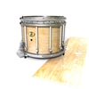 Yamaha 9300/9400 Field Corps Snare Drum Slip - Maple Woodgrain Plain (Neutral)