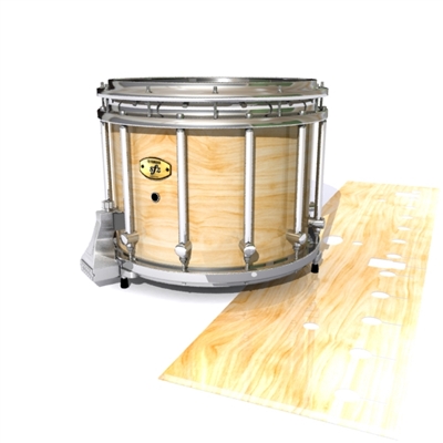 Yamaha 9300/9400 Field Corps Snare Drum Slip - Maple Woodgrain Plain (Neutral)