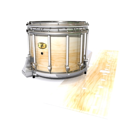 Yamaha 9300/9400 Field Corps Snare Drum Slip - Maple Woodgrain White Fade (Neutral)