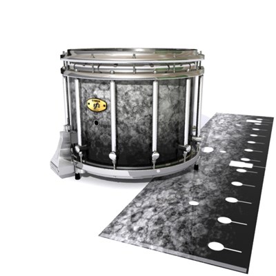 Yamaha 9300/9400 Field Corps Snare Drum Slip - Mercury Grey Shadow (Neutral)