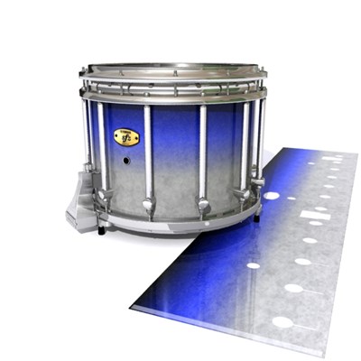 Yamaha 9300/9400 Field Corps Snare Drum Slip - Meteorite Fade (Blue)
