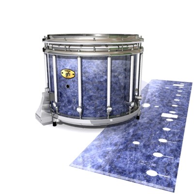 Yamaha 9300/9400 Field Corps Snare Drum Slip - Mountainside Myst (Purple)