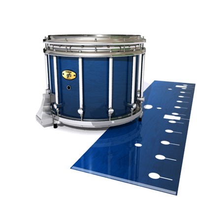 Yamaha 9300/9400 Field Corps Snare Drum Slip - Navy Blue Stain (Blue)