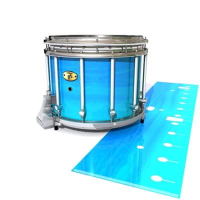 Yamaha 9300/9400 Field Corps Snare Drum Slip - Neptune Stain (Blue)