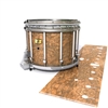 Yamaha 9300/9400 Field Corps Snare Drum Slip - Oak Burl (Neutral)