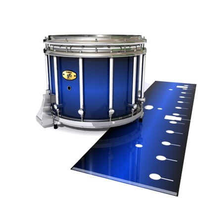 Yamaha 9300/9400 Field Corps Snare Drum Slip - Paradise Night (Blue)