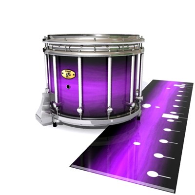 Yamaha 9300/9400 Field Corps Snare Drum Slip - Plasma Stain Fade (Purple)