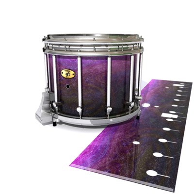 Yamaha 9300/9400 Field Corps Snare Drum Slip - Purple Dream Fade (Purple)