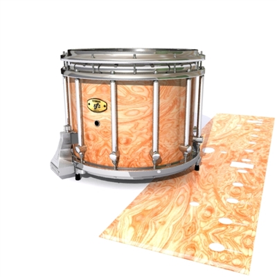 Yamaha 9300/9400 Field Corps Snare Drum Slip - Radiant Burl (Neutral)
