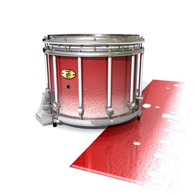 Yamaha 9300/9400 Field Corps Snare Drum Slip - Red Blizzard (Red)