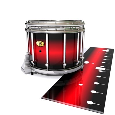 Yamaha 9300/9400 Field Corps Snare Drum Slip - Red Line Red (Red)