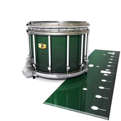Yamaha 9300/9400 Field Corps Snare Drum Slip - Sea Slate Maple (Green)