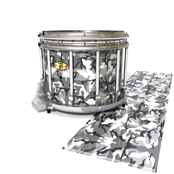 Yamaha 9300/9400 Field Corps Snare Drum Slip - Siberian Traditional Camouflage (Neutral)
