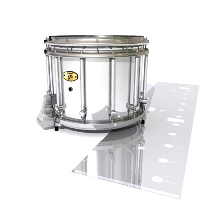 Yamaha 9300/9400 Field Corps Snare Drum Slip - Silver Chrome