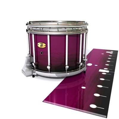 Yamaha 9300/9400 Field Corps Snare Drum Slip - Sincerely Subtle (Purple)