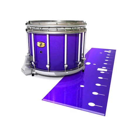 Yamaha 9300/9400 Field Corps Snare Drum Slip - Smokey Purple Grain (Purple)