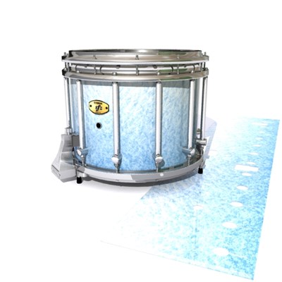Yamaha 9300/9400 Field Corps Snare Drum Slip - Stay Frosty (Blue)