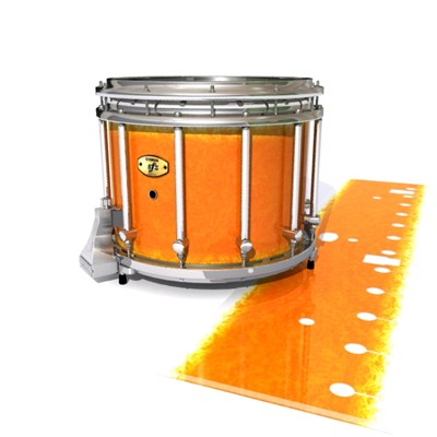 Yamaha 9300/9400 Field Corps Snare Drum Slip - Sunkiss (Orange)