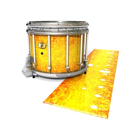 Yamaha 9300/9400 Field Corps Snare Drum Slip - Sunleaf (Orange) (Yellow)