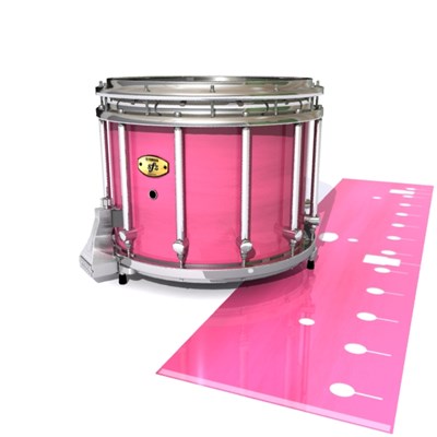 Yamaha 9300/9400 Field Corps Snare Drum Slip - Sunset Stain (Pink)