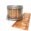 Yamaha 9300/9400 Field Corps Snare Drum Slip - Thuya Burl (Neutral)