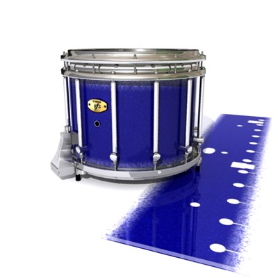 Yamaha 9300/9400 Field Corps Snare Drum Slip - Tsunami Rain (Blue)