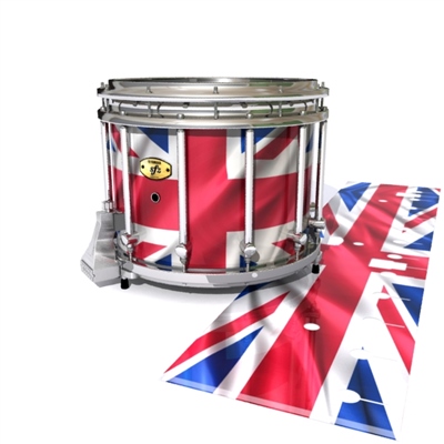 Yamaha 9300/9400 Field Corps Snare Drum Slip - Union Jack (Themed)