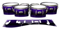 Yamaha 8200 Field Corps Tenor Drum Slips - Antimatter (Purple)