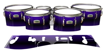 Yamaha 8200 Field Corps Tenor Drum Slips - Antimatter (Purple)